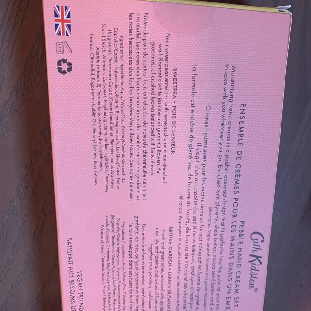 New in sealed box CATH KIDSTON  THREE HAND CREAM SET. - Picture 5 of 8